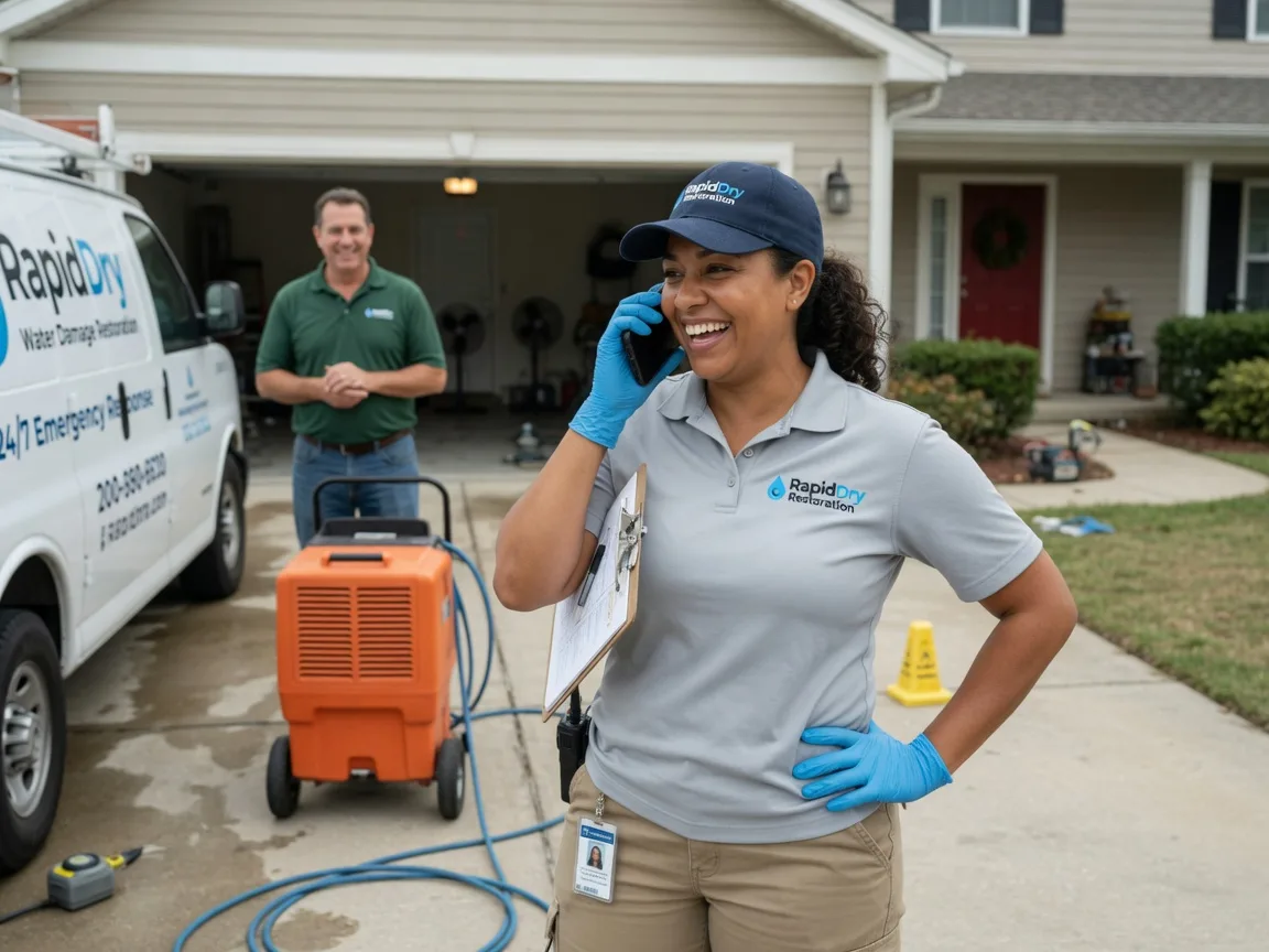 Water Damage Restoration Riverhead, NY FAQs